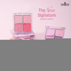 Odbo บลัชออน The New Signature Blusher Palette 9 กรัม