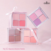 Odbo บลัชออน The New Signature Blusher Palette 9 กรัม