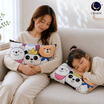 Charm เซตหมอนอิง หมีน้อยดูโอ้ ขนาด 35x50 ซม. (2 ใบ ต่อ 1 เซต)