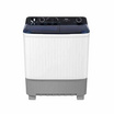 HAIER เครื่องซักผ้า 2 ถัง ซัก 15 ปั่น 7.5 รุ่น HTW150-1217BS