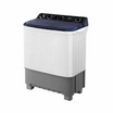 HAIER เครื่องซักผ้า 2 ถัง ซัก 15 ปั่น 7.5 รุ่น HTW150-1217BS