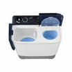 HAIER เครื่องซักผ้า 2 ถัง ซัก 15 ปั่น 7.5 รุ่น HTW150-1217BS