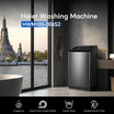 HAIER เครื่องซักผ้าฝาบนอัตโนมัติ 10 กิโลกรัม รุ่น HWM100-306S2