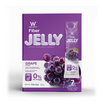 W JELLY PLUS GRAPE FLAVOR DIETARY กลิ่นองุ่น บรรจุ 7 ซอง