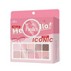 Odbo เซ็ตบลัชออนและพาเลทตา Hello Blusher & Iconic Eyeshadow Palette 7 กรัม
