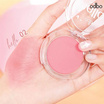 Odbo เซ็ตบลัชออนและพาเลทตา Hello Blusher & Iconic Eyeshadow Palette 7 กรัม