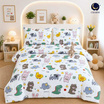 Charm ผ้าปูครบเซ็ต Baby Zoo
