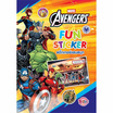 B-KIDS Avengers - Fun Sticker (แพ็ก 2 เล่ม)