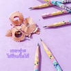 iiGEN ดินสอไม้ 2B My Little Pony (แพ็ก 12 แท่ง) YZ3098