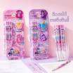 iiGEN ชุดดินสอไม้ HB My Little Pony + ปลอก2สี YZ7873 คละลาย