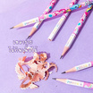 iiGEN ชุดดินสอไม้ HB My Little Pony + ปลอก2สี YZ7873 คละลาย