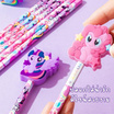iiGEN ชุดดินสอไม้ HB My Little Pony + ปลอก2สี YZ7873 คละลาย