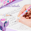 iiGEN ชุดดินสอไม้ HB My Little Pony + ปลอก2สี YZ7873 คละลาย