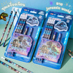 iiGEN ชุดดินสอไม้ HB Jurassic World 11ชิ้น YZ6312