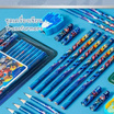 iiGEN ชุดเครื่องเขียน Transformers 11ชิ้น YZ5871