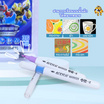 iiGEN ชุดมาร์คเกอร์อะคริลิก Transformers 12สี YZ5918
