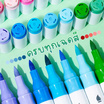 iiGEN ชุดมาร์คเกอร์อะคริลิค 2หัว Zootopia 18สี YZ360017