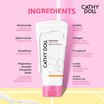 เคที่ดอลล์ อควาซัน ไบรท์อัพ บอดี้ ซัน เซรั่ม SPF50+ PA++++ 140 มล.