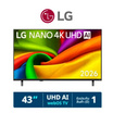 LG ทีวี TV 43 นิ้ว รุ่น 43NU855BPSA