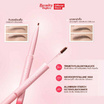 Beauty Buffet ดินสอเขียนคิ้ว Duo Pro Slim & Brow Mascara 1.1 กรัม