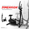 Homefittools เครื่องเดินวงรี รุ่น EL01