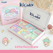 Kitaku Little twin stars ถุงเท้าลิขสิทธิ์แท้ กล่องหนังสือ Set Box 1 กล่อง มี 5 คู่