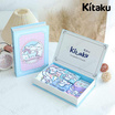 Kitaku Chinnamoroll ถุงเท้าลิขสิทธิ์แท้ กล่องหนังสือ Set Box 1 กล่อง มี 5 คู่