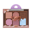 Cosluxe พาเลทอายแชโดว์ Browntopia Eye Palette 5.7 กรัม