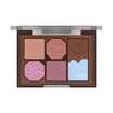 Cosluxe พาเลทอายแชโดว์ Browntopia Eye Palette 5.7 กรัม