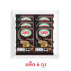 ซุปเปอร์ กาแฟ 3in1 ดับเบิ้ลแบล็ค 110 กรัม (11กรัม x 10ซอง) แพ็ก 6 ถุง