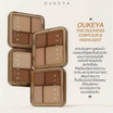 Oukeya คอนทัวร์และไฮไลท์ The Duchess Contour & Highlight 10 กรัม