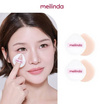 Meilinda พัฟแต่งหน้า Kindskin Mini Marshmallow Puff แพ็ก 2 ชิ้น