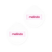 Meilinda พัฟแต่งหน้า Kindskin Mini Marshmallow Puff แพ็ก 2 ชิ้น