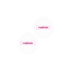 Meilinda พัฟแต่งหน้า Kindskin Mini Marshmallow Puff แพ็ก 2 ชิ้น