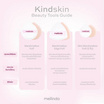 Meilinda พัฟแต่งหน้า Kindskin Soft Cushion Puff