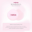 Meilinda พัฟแต่งหน้า Kindskin Velour Loose Powder Puff