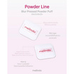 Meilinda พัฟแต่งหน้า Kindskin Blur Pressed Powder Puff