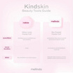Meilinda พัฟแต่งหน้า Kindskin Blur Pressed Powder Puff