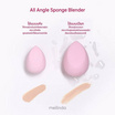 Meilinda ฟองน้ำแต่งหน้า Kindskin All Angle Sponge Blender