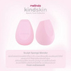 Meilinda ฟองน้ำแต่งหน้า Kindskin Sculpt Sponge Blender