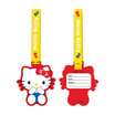 CODE:D ป้ายห้อยกระเป๋า Silicone Sanrio คละลาย (แพ็ก 4 ชุด)