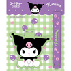 CODE:D ป้ายห้อยกระเป๋า Silicone Sanrio คละลาย (แพ็ก 4 ชุด)