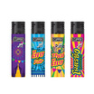 CLIPPER ไฟแช็ก คลิปเปอร์ ไฟฟู่ คละลาย (แพ็ก 24 ชิ้น)