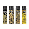 CLIPPER ไฟแช็ก คลิปเปอร์ ไฟฟู่ คละลาย (แพ็ก 24 ชิ้น)