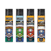 CLIPPER ไฟแช็ก คลิปเปอร์ ไฟฟู่ คละลาย (แพ็ก 24 ชิ้น)