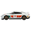 รถฮอตวีลส์ซีรีย์เงิน นิสสันจีทีอาร์ ปี 2017 HOT WHEELS SILVER SERIES 2017 Nissan GT-R (R35)