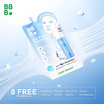 Baby Bright โลชั่นกันแดด Ice Press Melting Serum Mask 7กรัม (แพ็ก6)