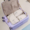 BAGGAGE LUGGAGE กระเป๋าจัดระเบียบเดินทาง 7 ชิ้น