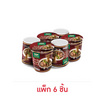 มังกรคู่บิ๊กคัพ วุ้นเส้นก๋วยเตี๋ยวเรือน้ำตก 75กรัม (แพ็ก 6 ถ้วย)