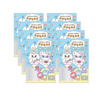 ไอโอร่า Momoreiบิสกิตรสนมกระจกพร้อมหวี 16 กรัม (แพ็ก 8 ชิ้น)